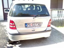MERCEDES A 170 CDI - Vozila - Crna Gora