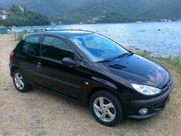 PEUGEOT 206 2.0 HDI - Vozila - Crna Gora