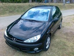 PEUGEOT 206 2.0 HDI - Vozila - Crna Gora