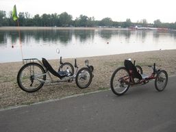 Ležeći tricikli - recumbent trike - Vozila - Crna Gora
