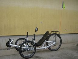 Ležeći tricikli - recumbent trike - Vozila - Crna Gora