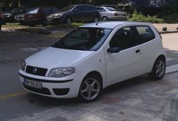 Prodajem Fijat Punto 1,9 JTD  2005 god. - Vozila - Crna Gora
