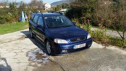 Prodajem Opel Astru 2.0 dizel, 2001 god. - Vozila - Crna Gora
