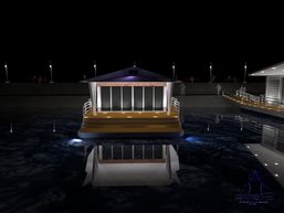 Izrada modernog tipskog splava od 130m2 - Vozila - Crna Gora