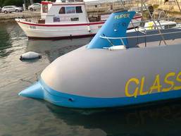 POLUPODMORNICA GLASS DOLPHIN - Vozila - Crna Gora