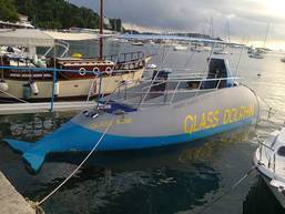 POLUPODMORNICA GLASS DOLPHIN - Vozila - Crna Gora