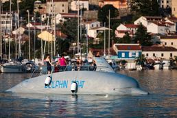 POLUPODMORNICA GLASS DOLPHIN - Vozila - Crna Gora