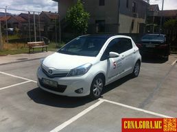 Prodajem auto: Toyota - Yaris 1.33 VVT-i 2012 godište, Podgorica - Vozila - Crna Gora