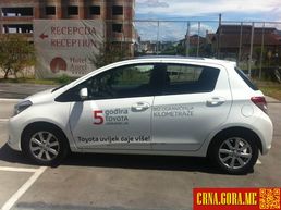 Prodajem auto: Toyota - Yaris 1.33 VVT-i 2012 godište, Podgorica - Vozila - Crna Gora