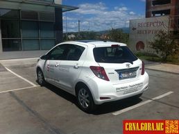 Prodajem auto: Toyota - Yaris 1.33 VVT-i 2012 godište, Podgorica - Vozila - Crna Gora