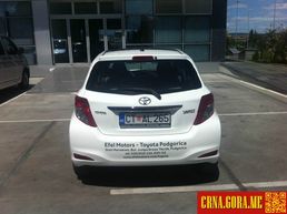 Prodajem auto: Toyota - Yaris 1.33 VVT-i 2012 godište, Podgorica - Vozila - Crna Gora