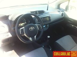 Prodajem auto: Toyota - Yaris 1.33 VVT-i 2012 godište, Podgorica - Vozila - Crna Gora