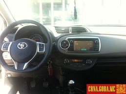 Prodajem auto: Toyota - Yaris 1.33 VVT-i 2012 godište, Podgorica - Vozila - Crna Gora