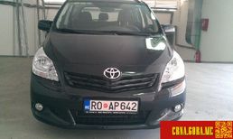 Prodajem auto: Toyota - Verso 2.0 D-4D 2011 godište, Podgorica - Vozila - Crna Gora