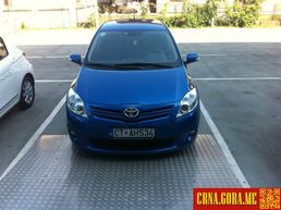 Prodajem auto: Toyota - Auris 2.0 D-4D 2010 godište, Podgorica - Vozila - Crna Gora