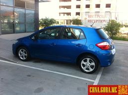 Prodajem auto: Toyota - Auris 2.0 D-4D 2010 godište, Podgorica - Vozila - Crna Gora