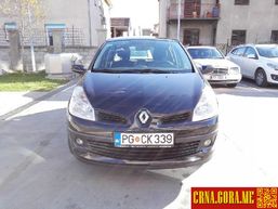 Prodajem auto: Renault - Clio  2008 godište, Podgorica - Vozila - Crna Gora