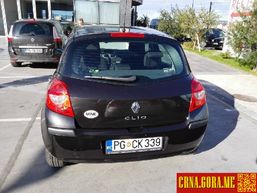 Prodajem auto: Renault - Clio  2008 godište, Podgorica - Vozila - Crna Gora