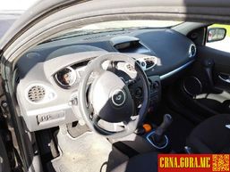 Prodajem auto: Renault - Clio  2008 godište, Podgorica - Vozila - Crna Gora