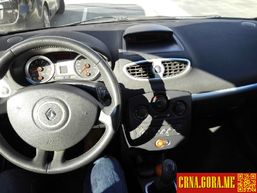 Prodajem auto: Renault - Clio  2008 godište, Podgorica - Vozila - Crna Gora