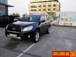 Prodajem auto: Toyota - RAV 4 2.2 D-4D 2008 godište, Podgorica - Vozila - Crna Gora