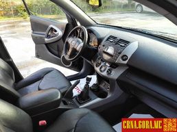 Prodajem auto: Toyota - RAV 4 2.2 D-4D 2008 godište, Podgorica - Vozila - Crna Gora