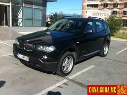 Prodajem auto: BMW - X3 2.0 D 2008 godište, Podgorica - Vozila - Crna Gora