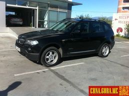 Prodajem auto: BMW - X3 2.0 D 2008 godište, Podgorica - Vozila - Crna Gora
