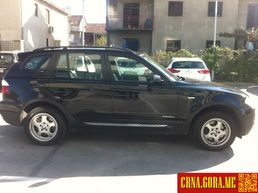 Prodajem auto: BMW - X3 2.0 D 2008 godište, Podgorica - Vozila - Crna Gora