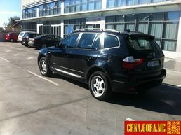 Prodajem auto: BMW - X3 2.0 D 2008 godište, Podgorica - Vozila - Crna Gora