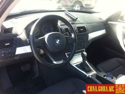 Prodajem auto: BMW - X3 2.0 D 2008 godište, Podgorica - Vozila - Crna Gora