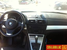 Prodajem auto: BMW - X3 2.0 D 2008 godište, Podgorica - Vozila - Crna Gora