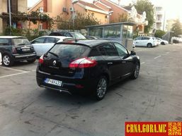 Prodajem auto: Renault - Megane 1.5 dCi GT Line 2012 godište, Podgorica - Vozila - Crna Gora