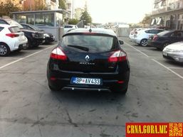 Prodajem auto: Renault - Megane 1.5 dCi GT Line 2012 godište, Podgorica - Vozila - Crna Gora