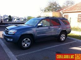 Prodajem auto: Toyota - 4-Runner 3.0 D-4D 2008 godište, Podgorica - Vozila - Crna Gora