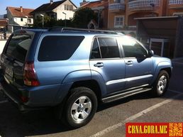 Prodajem auto: Toyota - 4-Runner 3.0 D-4D 2008 godište, Podgorica - Vozila - Crna Gora