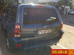 Prodajem auto: Toyota - 4-Runner 3.0 D-4D 2008 godište, Podgorica - Vozila - Crna Gora