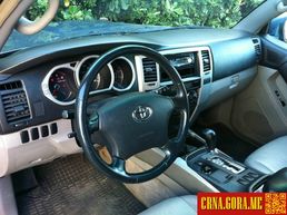 Prodajem auto: Toyota - 4-Runner 3.0 D-4D 2008 godište, Podgorica - Vozila - Crna Gora