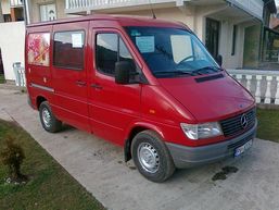 Sprinter 212 - Vozila - Crna Gora