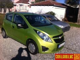 Prodajem auto: Chevrolet - Spark 1,0 2010 godište, Podgorica - Vozila - Crna Gora