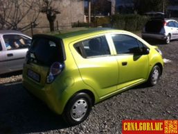 Prodajem auto: Chevrolet - Spark 1,0 2010 godište, Podgorica - Vozila - Crna Gora