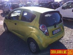 Prodajem auto: Chevrolet - Spark 1,0 2010 godište, Podgorica - Vozila - Crna Gora