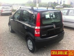Prodajem auto: Fiat - Panda 1,2benz-plin 2008 godište, Podgorica - Vozila - Crna Gora