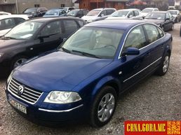 Prodajem auto: Volkswagen - Passat 1,9tdi 2002 godište, Podgorica - Vozila - Crna Gora