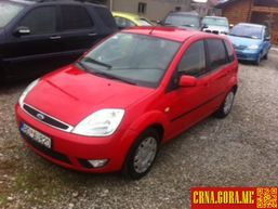Prodajem auto: Ford - Fiesta 1,4tdci 2004 godište, Podgorica - Vozila - Crna Gora