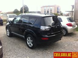 Prodajem auto: Mitsubishi - Outlander 2,0diz 2009 godište, Podgorica - Vozila - Crna Gora