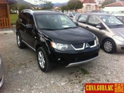Prodajem auto: Mitsubishi - Outlander 2,0diz 2009 godište, Podgorica - Vozila - Crna Gora