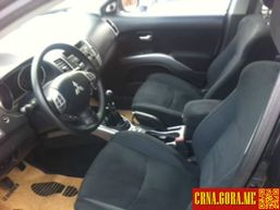 Prodajem auto: Mitsubishi - Outlander 2,0diz 2009 godište, Podgorica - Vozila - Crna Gora