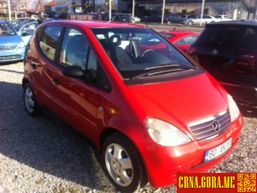 Prodajem auto: Mercedes Benz - A 140 benz 2001 godište, Podgorica - Vozila - Crna Gora