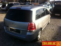 Prodajem auto: Opel - Zafira 1,9cdti 2005 godište, Podgorica - Vozila - Crna Gora